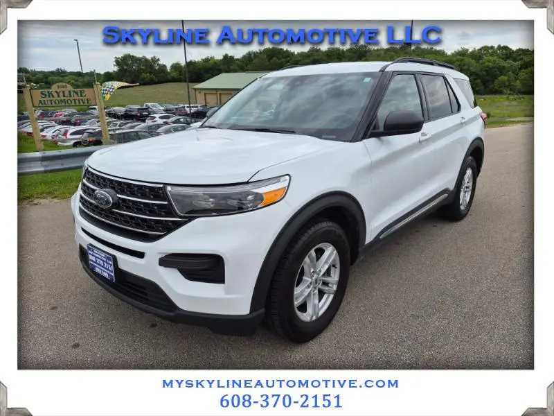 2020 Ford Explorer XLT 4WD photo