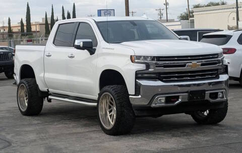 2020 Chevrolet Silverado 1500 LTZ RWD photo
