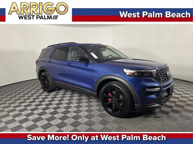 2020 Ford Explorer ST 4WD photo