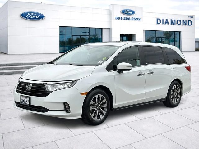 2021 Honda Odyssey EX-L FWD photo