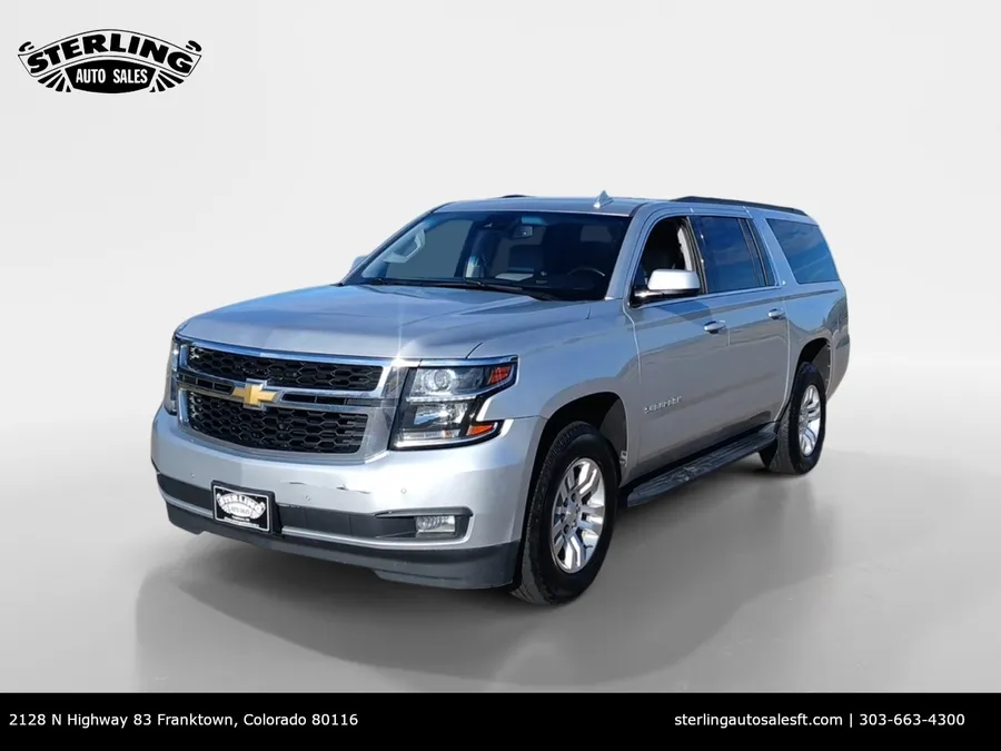 2020 Chevrolet Suburban LT 4WD photo