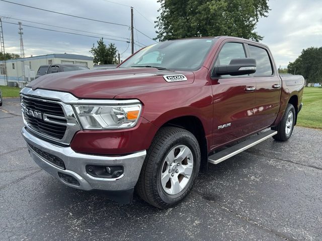 2020 Ram 1500 Big Horn 4WD photo