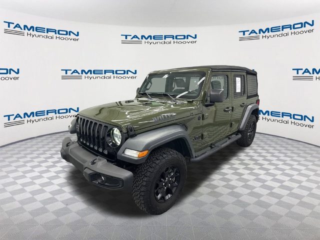 2020 Jeep Wrangler Unlimited Willys 4WD photo