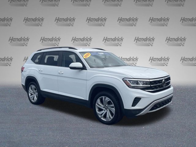2021 Volkswagen Atlas 3.6L V6 SE w/Technology AWD photo