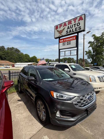 2019 Ford Edge Titanium FWD photo