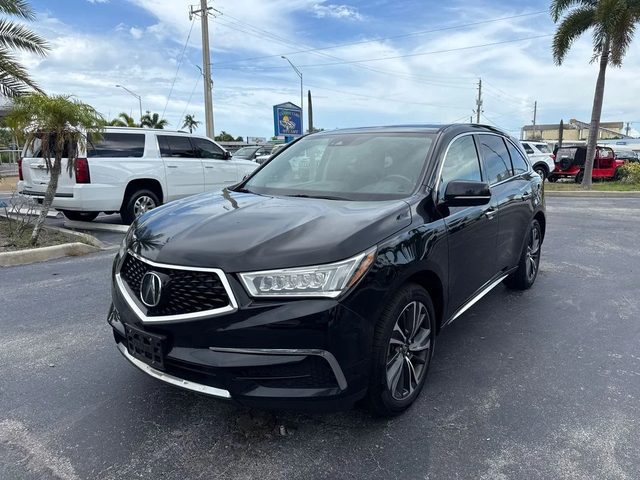 2020 Acura MDX w/Technology Pkg AWD photo