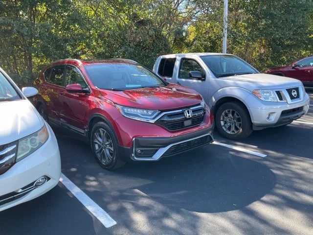 2020 Honda CR-V Touring FWD photo