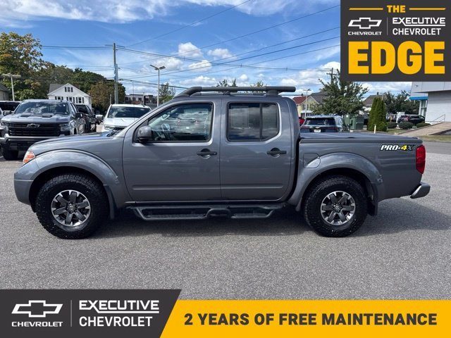2020 Nissan Frontier PRO-4X 4WD photo