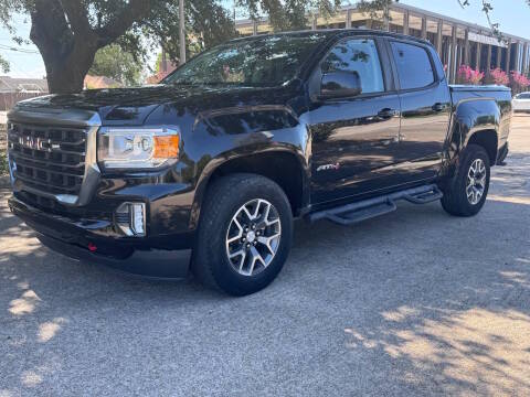 2021 GMC Canyon 4WD AT4 w/Cloth 4WD photo