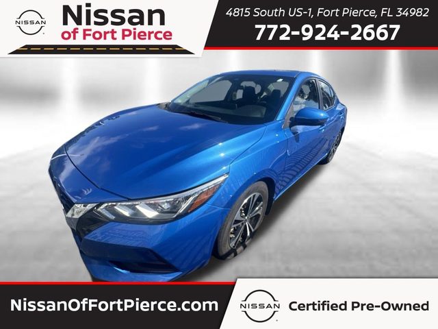 2020 Nissan Sentra SV FWD photo