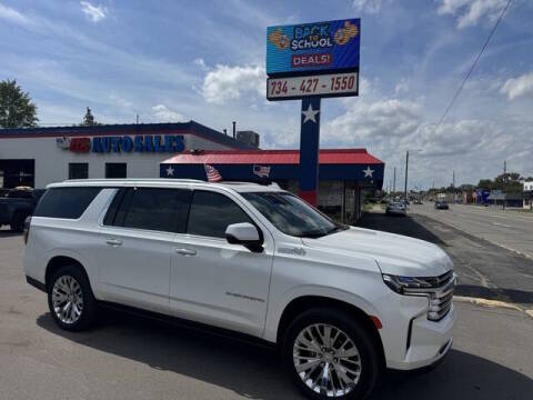 2021 Chevrolet Suburban High Country 4WD photo