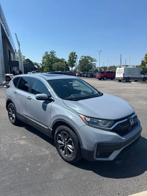 2020 Honda CR-V EX-L AWD photo