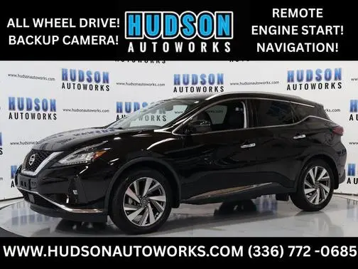 2020 Nissan Murano SL AWD photo