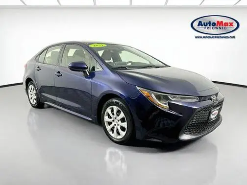 2021 Toyota Corolla LE FWD photo