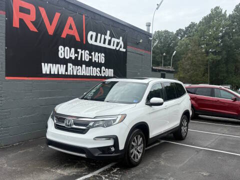 2021 Honda Pilot EX-L AWD photo