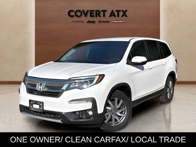 2021 Honda Pilot EX FWD photo