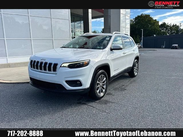 2020 Jeep Cherokee Latitude Plus 4WD photo