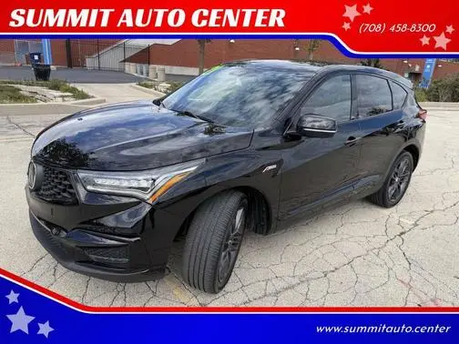 2021 Acura RDX w/A-Spec Package AWD photo