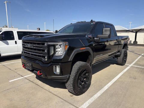 2020 GMC Sierra 2500HD AT4 4WD photo