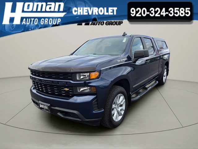 2020 Chevrolet Silverado 1500 Custom 4WD photo