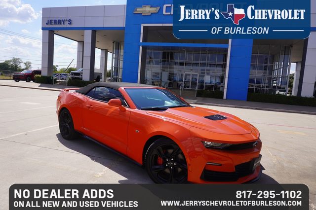 2021 Chevrolet Camaro 2SS RWD photo