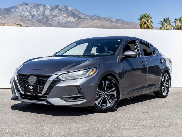 2020 Nissan Sentra SV FWD photo