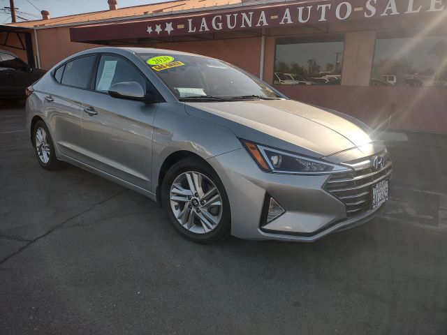 2020 Hyundai Elantra SEL FWD photo
