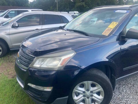 2015 Chevrolet Traverse LS FWD photo