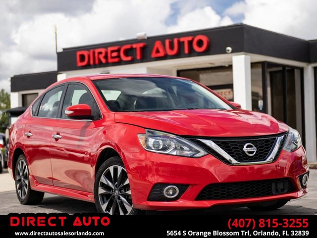 2019 Nissan Sentra SR FWD photo