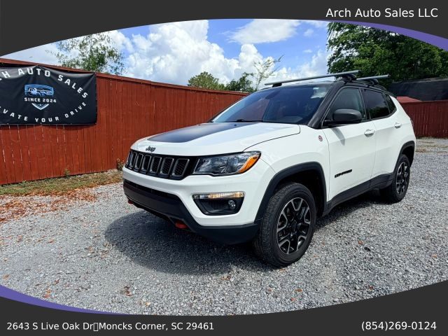 2020 Jeep Compass Trailhawk 4WD photo
