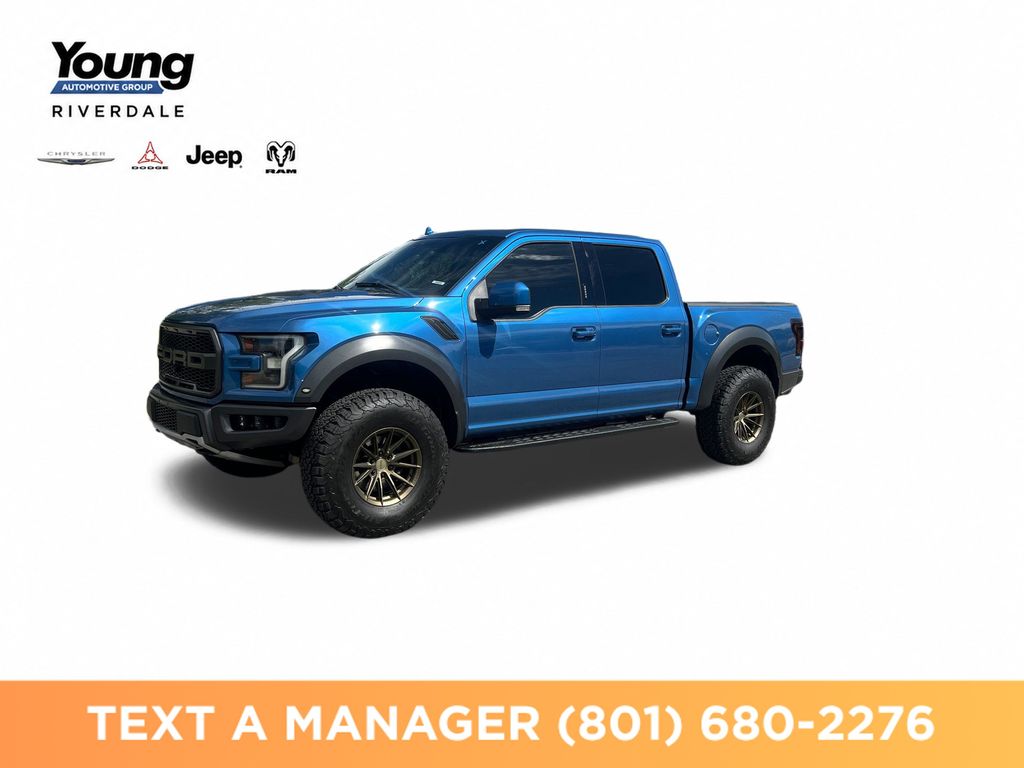 2019 Ford F-150 Raptor 4WD photo