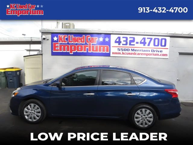 2018 Nissan Sentra S FWD photo