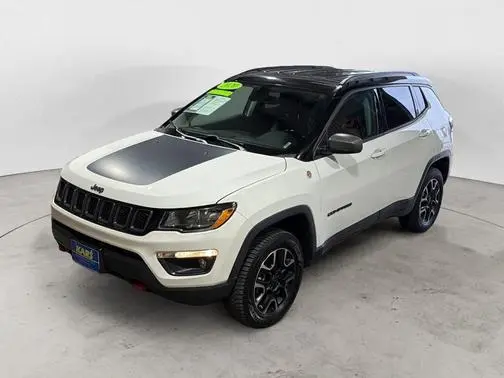 2020 Jeep Compass Trailhawk 4WD photo