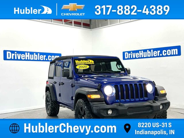 2020 Jeep Wrangler Unlimited Sport S 4WD photo