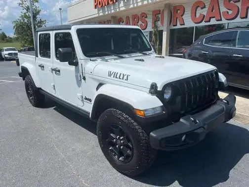 2021 Jeep Gladiator Willys Sport 4WD photo