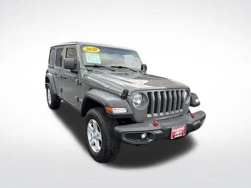 2020 Jeep Wrangler Unlimited Sport S 4WD photo