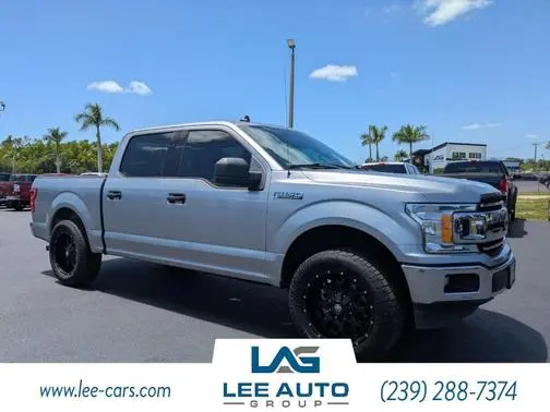 2020 Ford F-150 XLT RWD photo