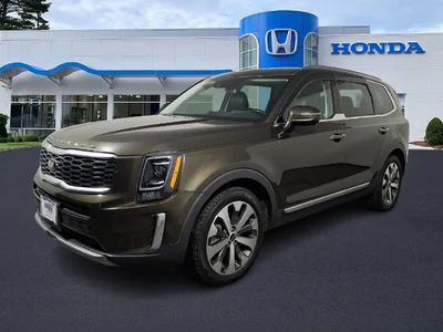 2021 Kia Telluride S AWD photo