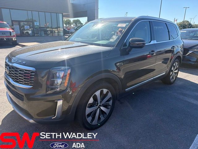 2021 Kia Telluride EX AWD photo