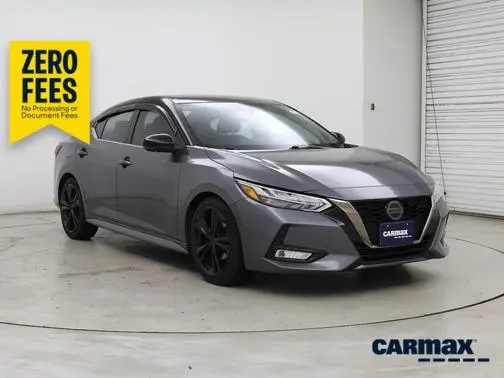 2020 Nissan Sentra SR FWD photo