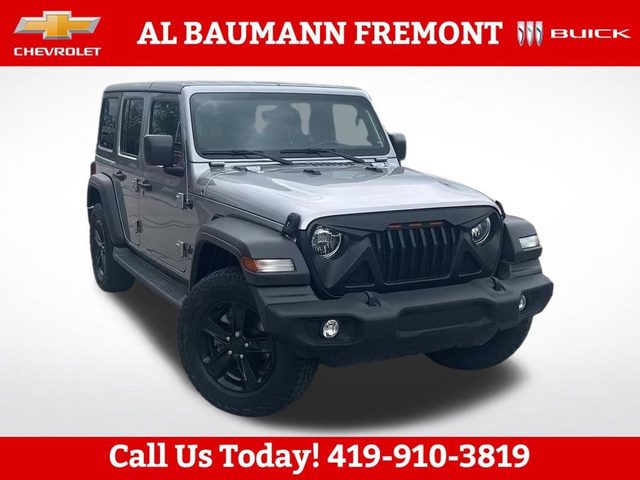 2020 Jeep Wrangler Unlimited Sport Altitude 4WD photo