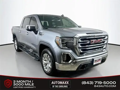 2020 GMC Sierra 1500 SLT 4WD photo