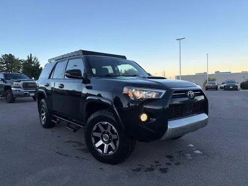 2020 Toyota 4Runner TRD Off Road Premium 4WD photo