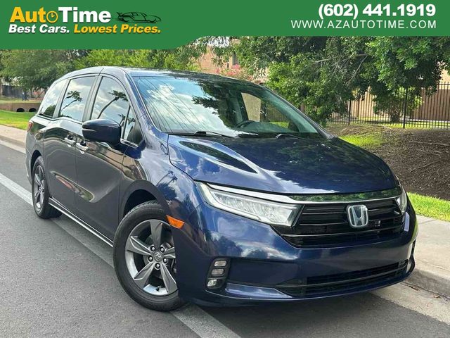 2021 Honda Odyssey EX FWD photo
