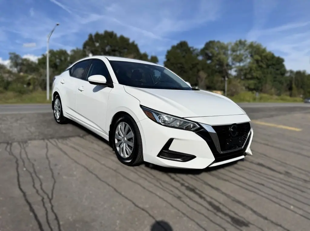 2020 Nissan Sentra S FWD photo