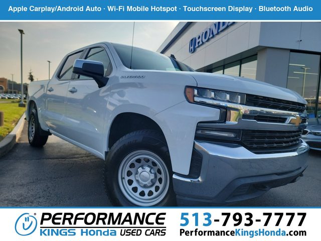 2020 Chevrolet Silverado 1500 LT 4WD photo