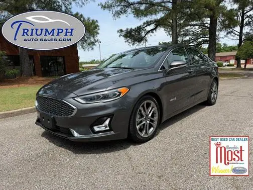 2019 Ford Fusion Titanium FWD photo