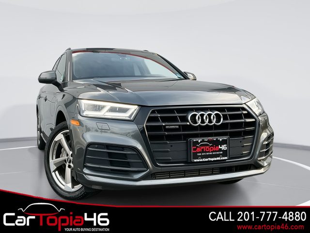 2020 Audi Q5 Titanium Premium Plus AWD photo