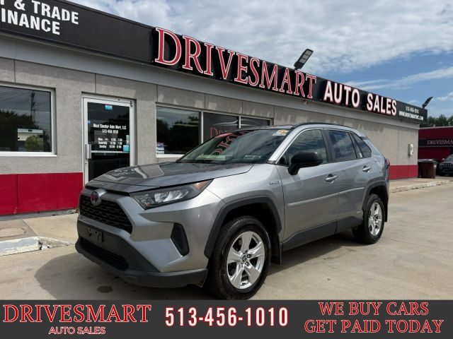 2020 Toyota RAV4 Hybrid LE AWD photo
