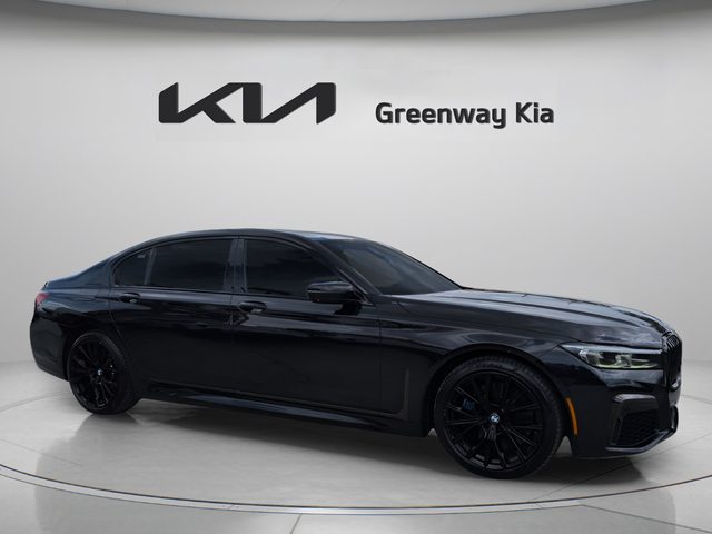 2021 BMW 7 Series 750i xDrive AWD photo